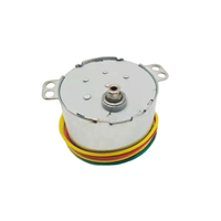 Moteur synchrone à aimant permanent monophasé 50KTYZ 220V AC CW/CCW bidirectionnel réversible basse vitesse 5W 50mm