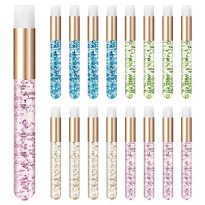 Crystal <b>Micro</b> Applicator Eyelash <b>Extension</b> Cleaning Brush Nylon Lash Microbrush Tool - Product Image 3