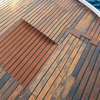 Plancher de bateau en mousse EVA haute densité personnalisé, imitation teck, design moderne, chêne blanc brossé, technique 2400*900MM, système clic XYF, extérieur