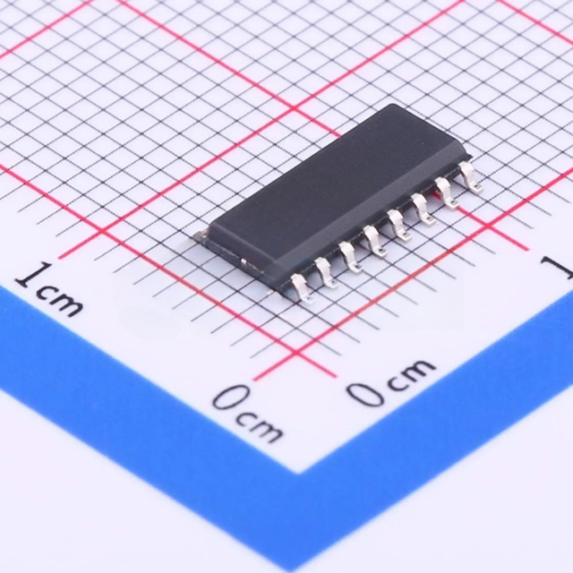 CH340G USB to UART Serial Converter IC USB 2.0 Full Speed SOP-16 Integrated Crystal Oscillator USB Bridge Chip