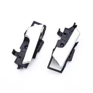 Chevrolet Aveo T250 T255 Interior <b>Door</b> <b>Handle</b> 96462709 96462710 Left Right Black Electroplated Silver ABS <b>Replacement</b> - Product Image 2