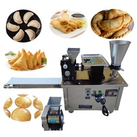 Machine automatique 220 V pour la fabrication de samoussas, samosas, samousa, samusa, demi-lune, dumplings, empanadas, pierogis, raviolis, tourtes à la viande, pâtés jamaïcains