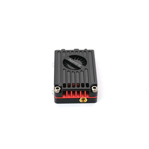 HOT RUSHFPV Rush Solo Max VTX 2.5W Video Transmitter <b>High</b>-<b>power</b> CNC Housing Inner <b>Fan</b> FPV Long-distance Drones Fpv Drone Vtx - Product Image 5