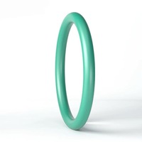 Joint torique FKM de haute précision, de 1 mm à 15 mm, micro-joint d'étanchéité, 70 ShoreA, résistance aux produits chimiques à haute température pour pompe hydraulique