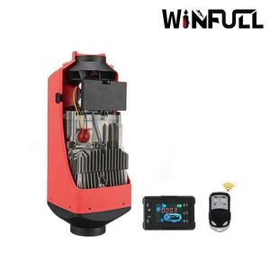 Nuevo calentador diésel WINFULL con interruptor LCD y termostato de Control remoto 1-8kW potencia de calefacción DC12V/24V para Camper RV autobús barco camión - Product Image 3