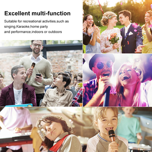 Micrófono Dinámico con Cancelación de Ruido OEM C7 Profesional, con Cable, para Karaoke en Casa y Conferencias - Product Image 6