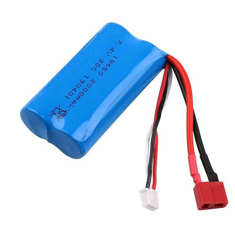 2pcs 3.7v 18650 Lithium Battery Packs 5200mah Rechargeable Battery For Fishing Led Light Bluetooth Speaker Xh-2p Connector