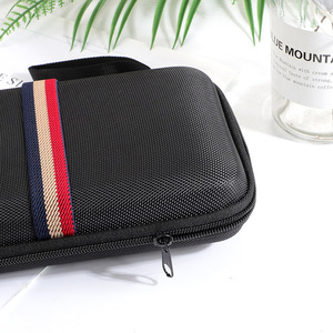 Bolsa de almacenamiento para disco duro, carcasa dura de EVA, color negro, para Seagate, Toshiba, Samsung, WD, Western Digital, embalaje electrónico 3C - Product Image 1