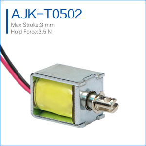 Électroaimant bistable DC 6V 12V, micro-solénoïde électromagnétique pour verrouillage d'équipements mécaniques. - Product Image 5