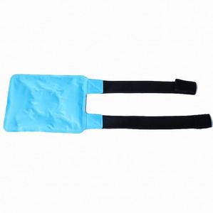 Alivio del Dolor, Gel Reutilizable para Lesiones en las Piernas, Compresa de Hielo para Envolver Todo el Rodilla, Postoperatorio, Logotipo Personalizado - Product Image 4