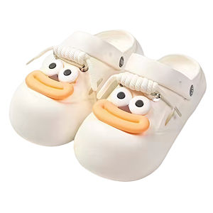 Yearning zoo for Cartoon Kid's EVA <b>Waterproof</b> Breathable hole <b>shoes</b>-four seasons Outdoor/Indoor Use Anti-Slip & Wear-Resistant - Product Image 5