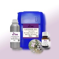 Pabrik jumlah besar minyak bunga putih Lavender murni untuk perawatan kulit minyak esensial aromaterapi Lavender