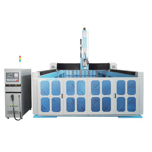 Máquina de Tallado de Espuma EPS Luox Bibo 3D de 5 Ejes, Router de Corte y Fresado de Tableros de Espuma, Máquina de Moldeo para Proveedores de Corte de Tableros de Espuma - Product Image 2
