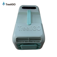Climatiseur mobile portable AC110V standard UE/US, refroidissement seul, pour extérieur, voiture, tente, camping, camping-car