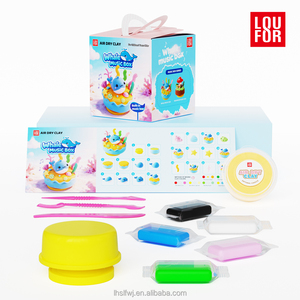 ชุดดินปั้นแห้งแบบกล่องดนตรีรูปวาฬ - ชุดงานฝีมือ DIY สำหรับเด็ก พร้อมฟังก์ชั่นดนตรี ของเล่นเสริมสร้างความคิดสร้างสรรค์และเป็นของขวัญ - Product Image 2