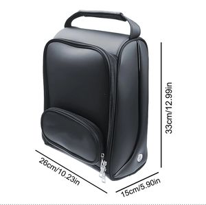 Sac <span class=keywords><strong>de</strong></span> voyage pour chaussures <span class=keywords><strong>de</strong></span> <span class=keywords><strong>golf</strong></span> en cuir PU OEM, organiseur <span class=keywords><strong>de</strong></span> chaussures <span class=keywords><strong>de</strong></span> <span class=keywords><strong>sport</strong></span> portable, étui <span class=keywords><strong>de</strong></span> transport pour hommes et femmes, rangement compact pour chaussures <span class=keywords><strong>de</strong></span> <span class=keywords><strong>golf</strong></span> - Product Image 3