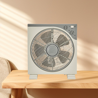 Ventilateur de table portable Offres Spéciales de 12 pouces Ventilateur de refroidissement électrique sur pied avec logo personnalisé pour l'extérieur Ventilateur de bureau électrique en gros