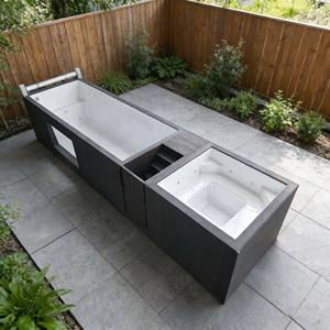 Grande piscine préfabriquée en conteneur, piscine acrylique transparente sans fin pour la famille et les amis, idéale pour la cour et les centres de villégiature - Product Image 4