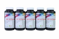 Mesin UV Ink Flatbed untuk Bahan Roll Label Kristal I3200 I1600 TX800 XP600 Pencetakan Logo Label 003