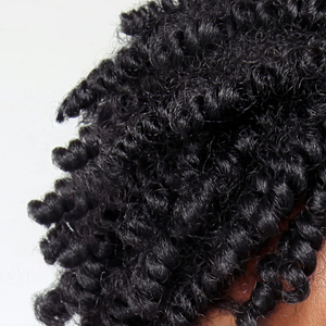 Extensiones de Cabello de Ganchillo con Rizo <span class=keywords><strong>Toni</strong></span>, las Más Pequeñas y Enrolladas, Extensiones de Cabello con Rizo Kenzie, Cabello Afro Corto para Trenzas - Product Image 4