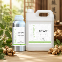 Pabrik Ekstrak Herbal Akar Sanqi / Tianqi, 1 kg Minyak Esensial Panax Notoginseng Murni dari Yunnan Cina untuk Kualitas Rambut