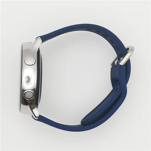 Pour Huawei Watch, bracelet en silicone uni avec barrettes à ressort à dégagement rapide, bracelet de montre en silicone 20/22 mm - Product Image 2