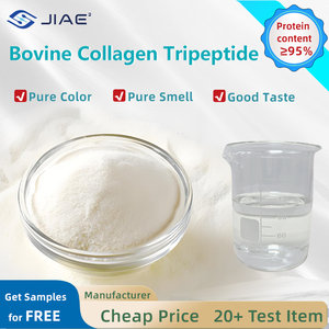 Edible Grade Natural Bovine Collagen Peptides Powder Adult Beauty Health Wrinkle Reduction Improved Bone Density Hair <strong>Growth</strong> - Product Image 2