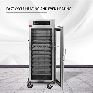 Calentador de alimentos de acero inoxidable para cocina comercial, carrito de gabinete, nueva condición para equipos de catering para hoteles y restaurantes - Product Image 3