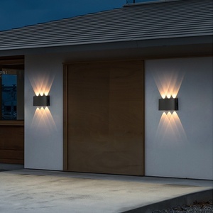 Lampade da Parete a Luce Direzionata (Su e Giù) 2W 4W 6W 8W Impermeabili IP65 per Corridoio, <span class=keywords><strong>Camera</strong></span> da Letto, Interni ed Esterni - Offerta Speciale - Product Image 5