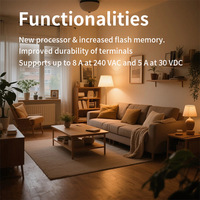Module d'interrupteur intelligent Wi-Fi, mini relais DIY 10A, compatible Smart Life, fonctionne avec Google Assistant et Alexa