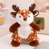 Boneka Hewan Hutan Plushie Grosir, Mainan Boneka untuk Menenangkan Bayi, Teman Tidur, Hadiah Anak
