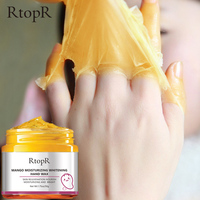 Rtopr Gel à base de plantes pour adultes Mango Crème pour les mains Anti-âge Exfoliant Callosités Blanchissant Hydratant Film éclaircissant pour les mains