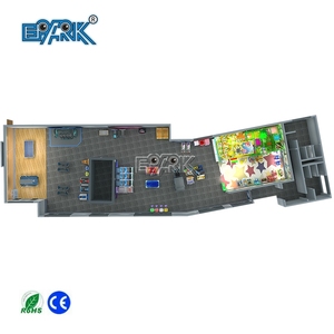 Công Viên Giải Trí Thực Tế Ảo Có Lợi Nhuận Máy VR Thiết Kế Đồ Họa Trung Tâm Trò Chơi Mô Phỏng VR 9D - Product Image 4