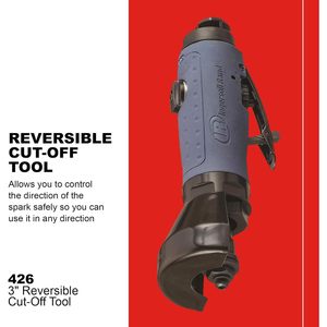 Herramienta Neumática Ingersoll Rand 426, Amoladora Angular Reversible de 20000 RPM - Product Image 2