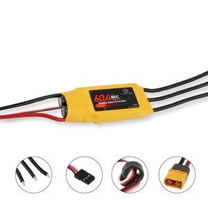 Contrôleur de vitesse brushless Flashhobby Spaceman 60A 5V/5A BEC 2-6S ESC pour <span class=keywords><strong>avion</strong></span>, quadricoptère et drone de course – Vente directe usine - Product Image 5