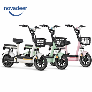 Monopattino <span class=keywords><strong>Elettrico</strong></span> da Città Novadeer per Adulti, Batteria al Piombo 48V, Motore Brushless 350W, E-bike con Cestino e Motore sul Mozzo Posteriore - Product Image 6