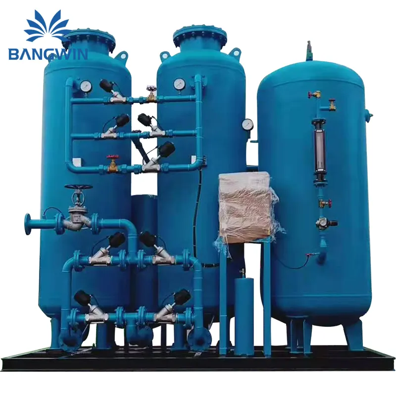 Planta de separación de aire y gas de alta pureza, generador de oxígeno PSA