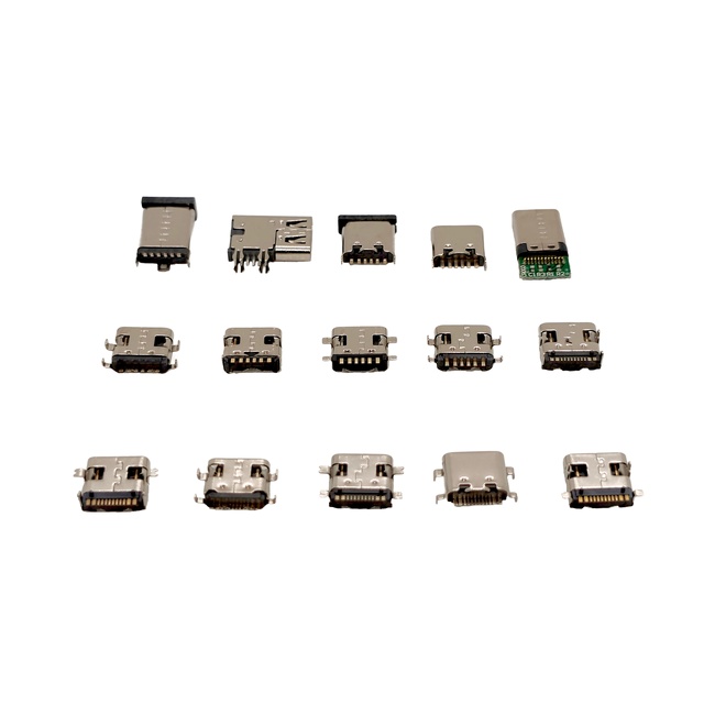 USB Female/male Connector Type C square Charging Port  Mobile Phone Micro Connector Android Connector