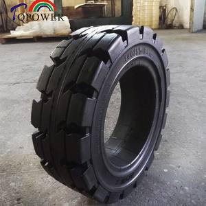 Neumático de caucho sólido Topower 140/55-9 para montacargas de alta resistencia y tracción - Product Image 1