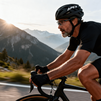 Casque de sport ultraléger de protection APEX en PC+EPS pour enfants, jeunes et adultes, idéal pour le cyclisme et le patinage (vente en gros)