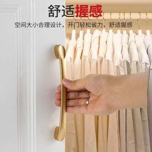 Manija para Muebles de Aleación de Aluminio Fundido a Presión, Antioxidante, para Cajones, Armarios y Puertas, Estilo Minimalista - Product Image 2