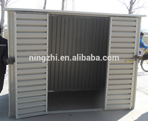 Flat pack giardino cabine/stanza da giardino in metallo - Product Image 2