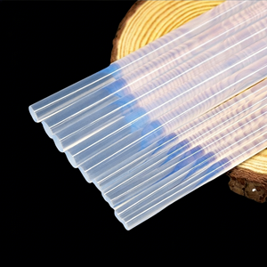 Particules de plastique EBA transparentes vierges, résine polymère 3217 EBA - Product Image 5
