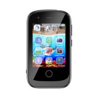 Smartphone intelligent XT31 pour enfants, appels 2G, SOS, lecteur de musique, suivi des habitudes, podomètre, portée de 3 à 5 km, divers livres audio, silicone