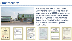 Motore Marino Diesel Weichai CW200 da 1100hp, 1210hp, 1350hp, 1400hp, 1958hp per Imbarcazioni - Product Image 5