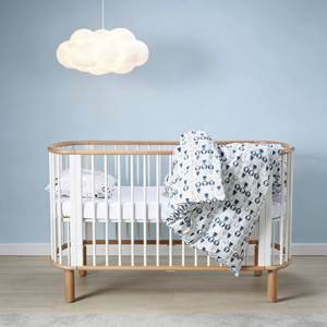 Cuna Convertible de Madera para Niños, Cama Moderna para Bebés para Uso en Hospitales y Hoteles - Product Image 4