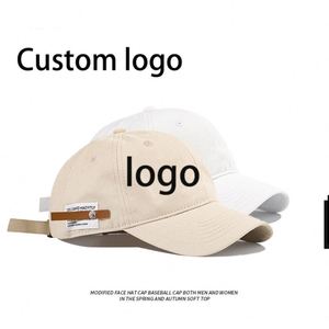 Casquette de baseball unisexe ajustée en coton vintage, personnalisable avec logo, protection solaire, réglable, style Dad Cap - Product Image 2