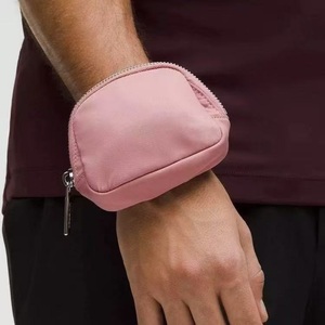 Mini <b>Purse</b> Wallet Keychain Bag Charm Women's Zipper Coin <b>Purse</b> with Adjustable Wrist Strap - Product Image 3