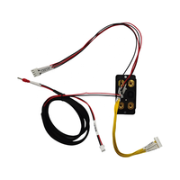 Kabel LAN Jaringan CAT6 8-Pin Kustom 90/180 Derajat 26AWG dengan Pelindung Kawat dan Cetakan Injeksi Model Kabel Kontrol