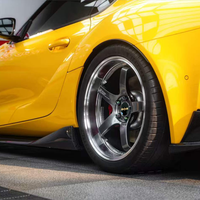 Jantes en alliage forgé ADVAN Racing GT 15-22 pouces 5x114.3 5x120 5x112 pour Nissan GTR R35 370Z Toyota Supra A90 Subaru STI WRX Mazda